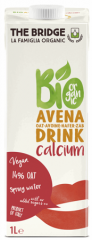 Napój owsiany z wapniem 1l EKO