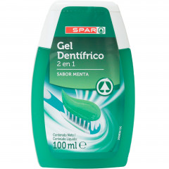 Spar pasta do zębów miętowa 2w1 