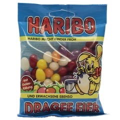 Haribo Dragee Eier 100g