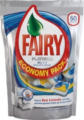 Fairy tabletki do zmywarek Platinum Lemon 