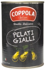 Pomidory bez skóry żółte 