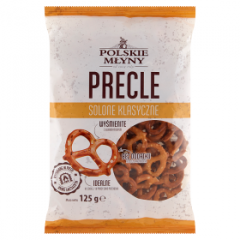 Precle polskie młyny solone 125g 