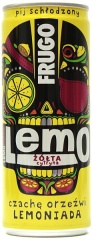 Frugo Lemo Lemoniada Żółta napój niegazowany puszka 
