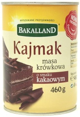 Masa krówkowa 460g Bakalland
