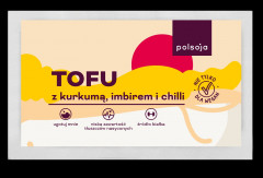 Tofu z kurkumą, imbirem i chilli 200 g POLSOJA