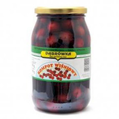 Kompot dąbrówka wiśniowy 
