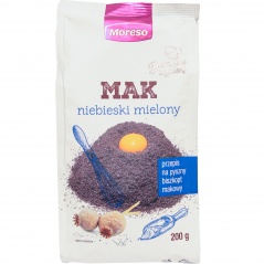 Mak niebieski mielony 200g