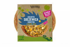 Soczotto Inna bajka soczewica i warzywa w jadalnej misce 115g 