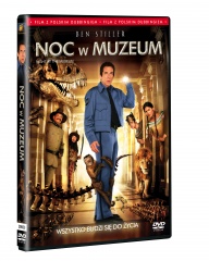 Noc w muzeum - dvd 