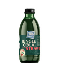 Napój gazowany Jungle cola poziomka 330ml 