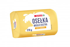 Masło Spar osełka ekstra 83% 