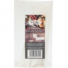 Noże basic białe (12 szt.) 