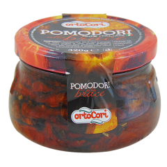 Pomidory orto cori suszone alla brace 