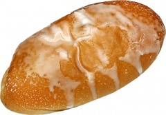 Bułka słodka z nadzieniem -brzeziński 