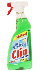 Clin windows&glass płyn apple 500+250 ml 