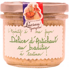 Pasta lucien georgelin z karczocha z bazylią 