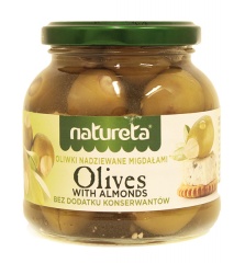 Oliwki z migdałami Natureta 