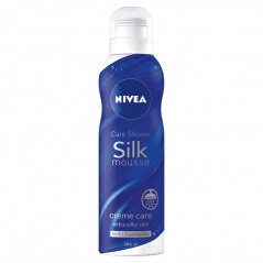 Mus jedwabisty nivea do mycia creme care 