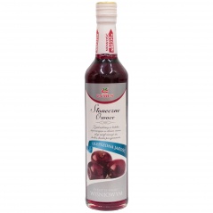 Syrop Słoneczne Owoce wiśnia 