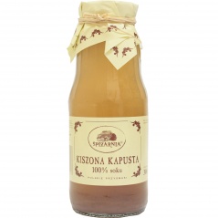 Sok z kapusty kwaszonej Spiżarnia