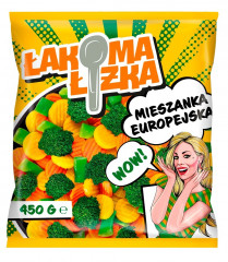 Mieszanka europejska łakoma łyżka 