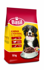 Karma dla psa Basil sucha z wołowiną 