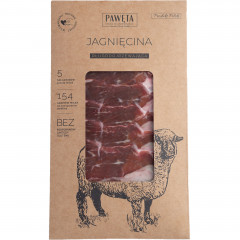 Jagnięcina Pawęta dojrzewająca plastry 