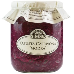 Kapusta czerwona "modra"