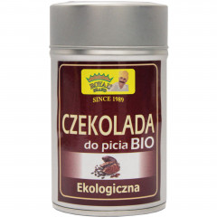 Czekolada do picia o smaku kardamonu bio 