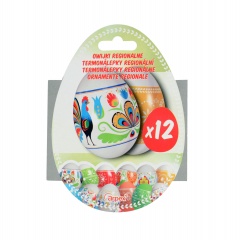 Owijki termokurczliwe na jajka - regionalne