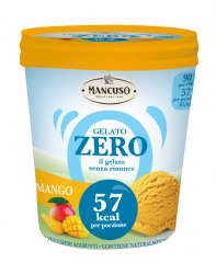 Mancuso Sorbet o smaku mango zero cukru, 250 g (400 ml)