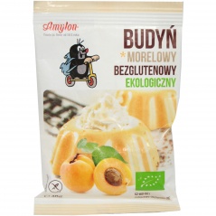 Budyń morelowy bezglutenowy bio amylon 