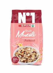 Musli Spar No1 z owocami 