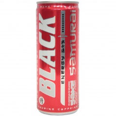 Napój energetyzujący black samurai sake 