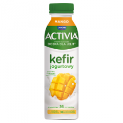 Kefir Activia drink mango 