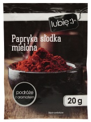 Papryka słodka - lubię:) 