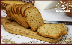 Chleb zbójnicki krojony Polański 