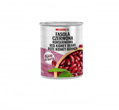 Spar fasola czerwona konserwowa 
