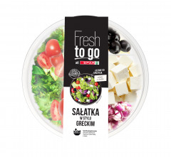 Sałatka Fresh to go at Spar w stylu greckim 