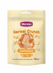 Orzeszki nerkowca moreso w karmelu i sezamie 