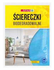 Ściereczka Spar biodegradowalna 