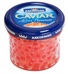 Aakerman czerwony kawior z łososia 100g