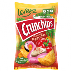 Chipsy Crunchips kremowa papryka 