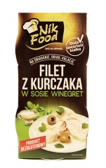 Pierś z kurczaka winegre NikFood