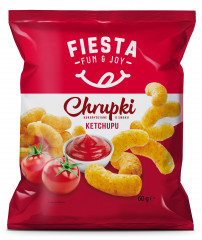 Chrupki Fiesta ketchupowe 