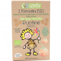 Makaron rustichella dabruzzo ruotine durum bio 250g 