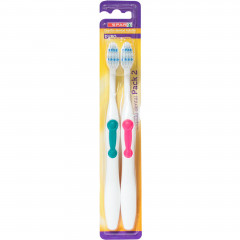 Spar szczoteczka do zębów z elastyczną rączką twarda 