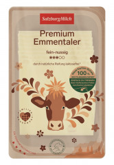 Ser Salzburgmilch Emmentaler Alpejski plastry 