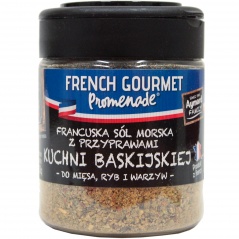 Sól morska z przyprawami kuchni baskijskiej 