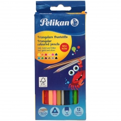 Kredki trójkątne, 